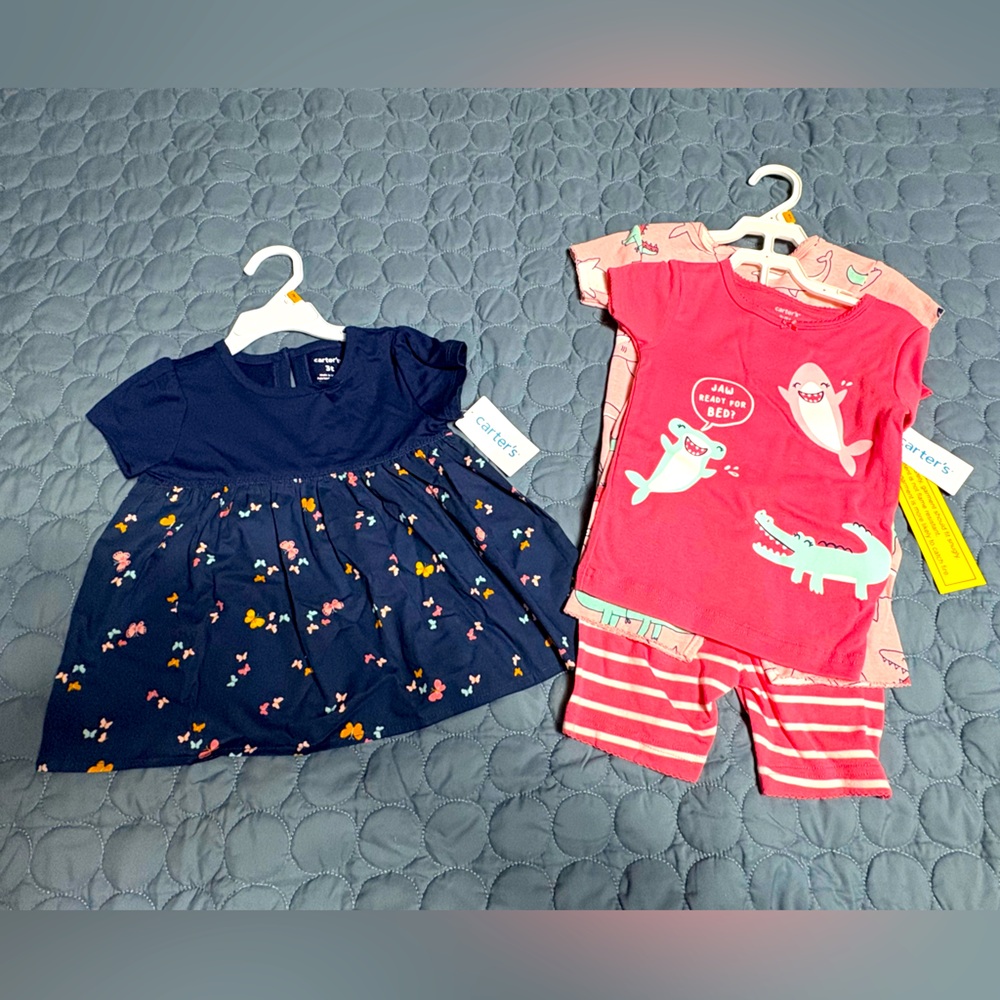 Adorable Toddler Girl Outfits. NWT